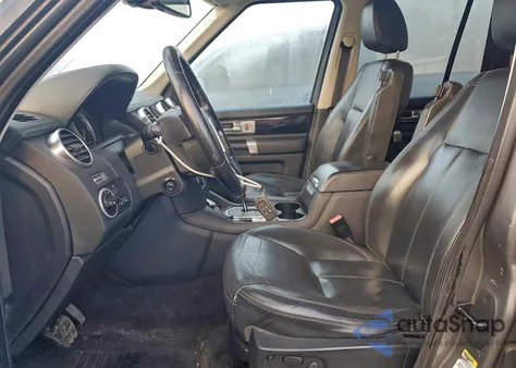 2011 Land Rover Lr4 Hse Luxury z USA, uszkodzony, nr VIN SALAK2D47BA559400